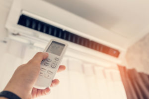 Télécommande d'un climatiseur