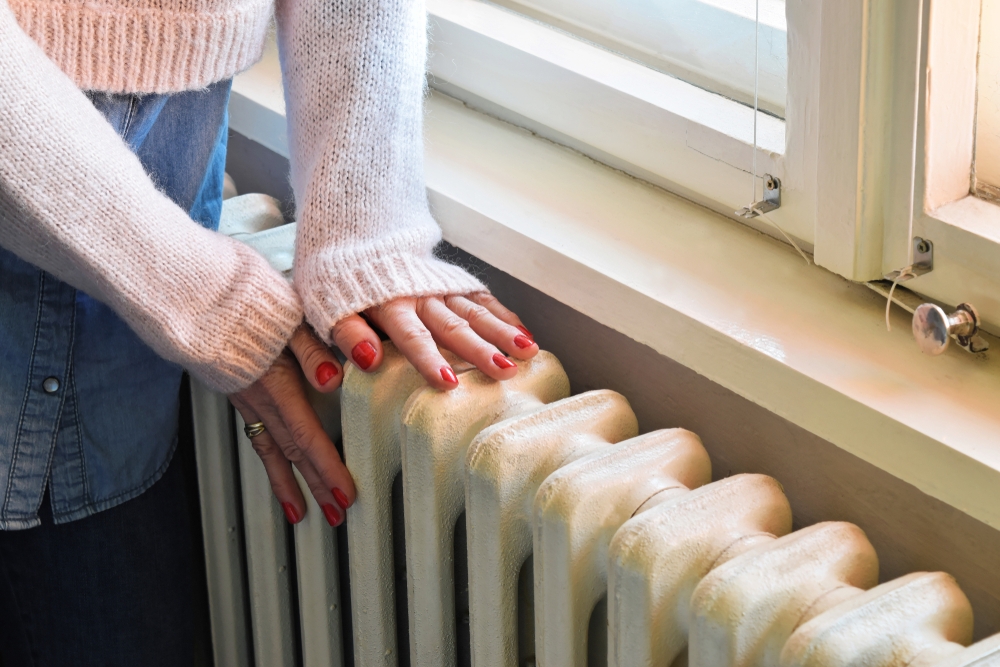 Radiateur blanc